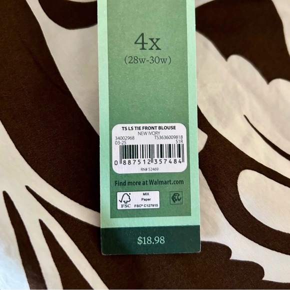 Women’s Terra & Sky Blouses 4x - Picture 5 of 5